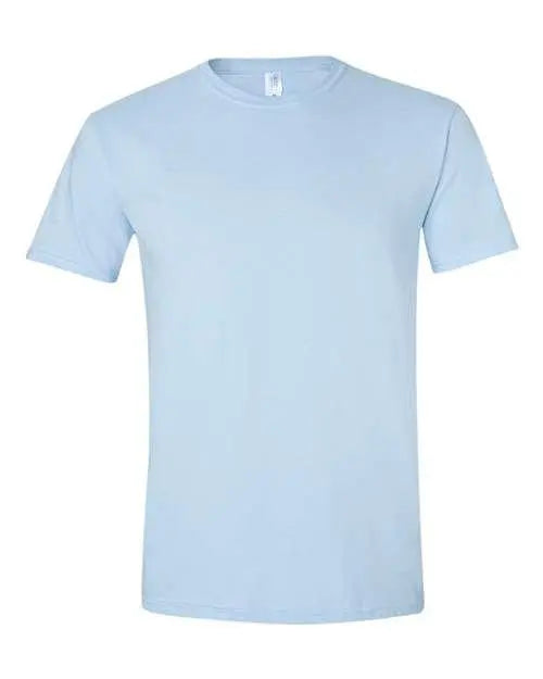 Gildan-Softstyle® T-Shirt-64000 - Light Blue - Picasso Print