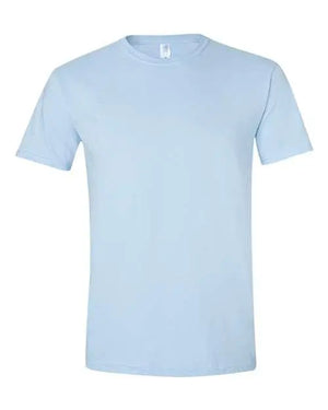 Gildan-Softstyle® T-Shirt-64000 - Light Blue - Picasso Print