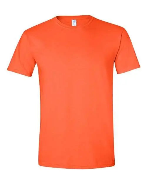 Gildan-Softstyle® T-Shirt-64000 - Orange - Picasso Print