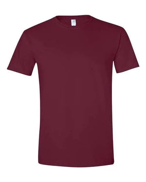 Gildan-Softstyle® T-Shirt-64000 - Maroon - Picasso Print