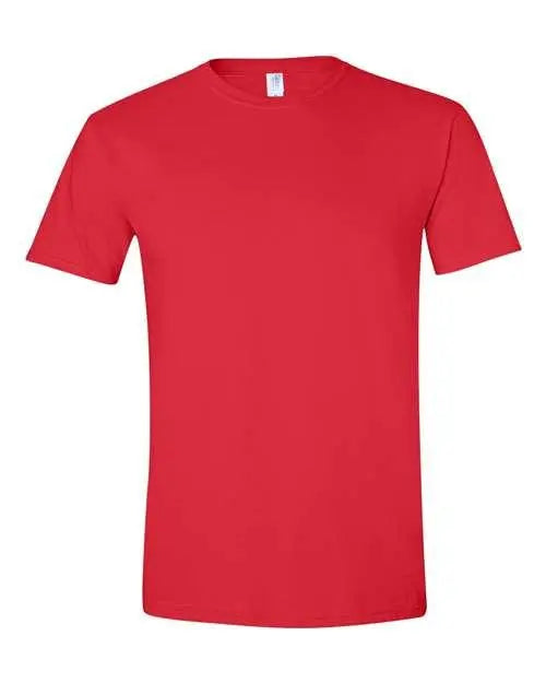 Gildan-Softstyle® T-Shirt-64000 - Red - Picasso Print