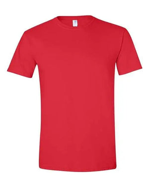 Gildan-Softstyle® T-Shirt-64000 - Red - Picasso Print