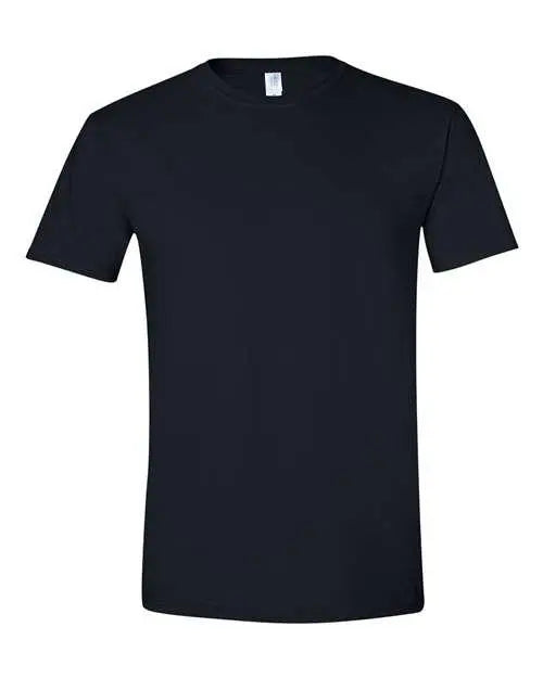 Gildan-Softstyle® T-Shirt-64000 - Black - Picasso Print