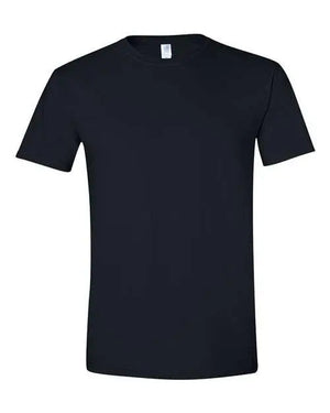 Gildan-Softstyle® T-Shirt-64000 - Black - Picasso Print