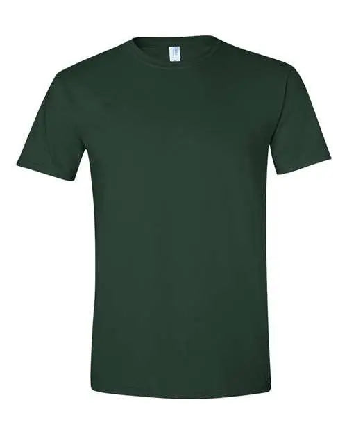 Gildan-Softstyle® T-Shirt-64000 - Forest - Picasso Print