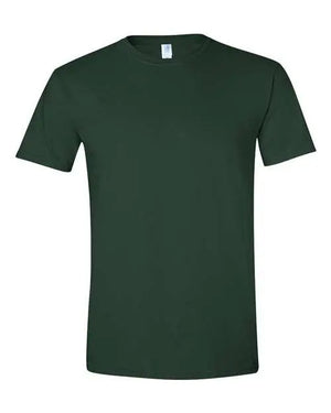 Gildan-Softstyle® T-Shirt-64000 - Forest - Picasso Print