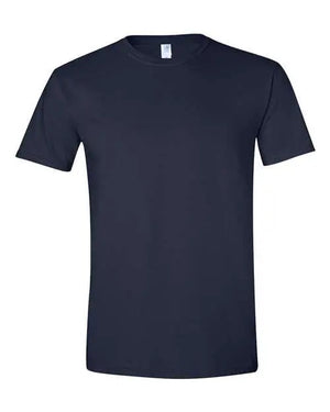 Gildan-Softstyle® T-Shirt-64000 - Navy - Picasso Print