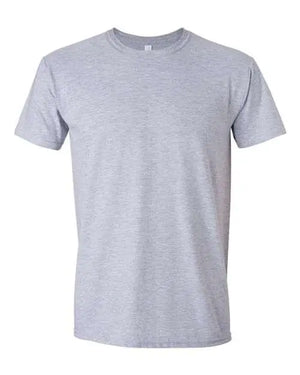 Gildan-Softstyle® T-Shirt-64000 - Sport Grey - Picasso Print
