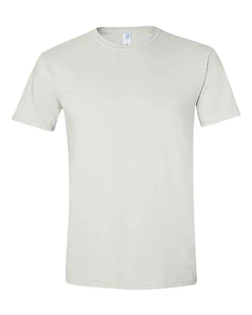 Gildan-Softstyle® T-Shirt-64000 - White - Picasso Print