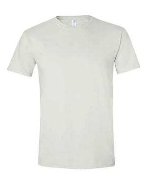 Gildan-Softstyle® T-Shirt-64000 - White - Picasso Print