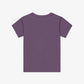 BELLA + CANVAS - Toddler Short Sleeve Tee 3001T Heather Purple Picasso Print