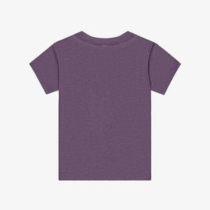 BELLA + CANVAS - Toddler Short Sleeve Tee 3001T Heather Purple Picasso Print