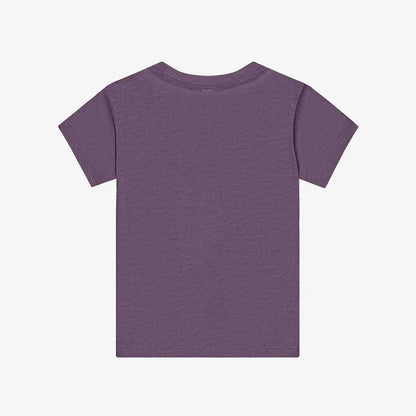 BELLA + CANVAS - Toddler Short Sleeve Tee 3001T Heather Purple Picasso Print