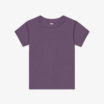 BELLA + CANVAS - Toddler Short Sleeve Tee 3001T Heather Purple Picasso Print