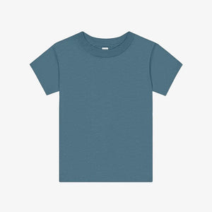 BELLA + CANVAS - Toddler Short Sleeve Tee 3001T Heather Deep Teal Picasso Print