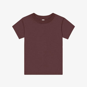 BELLA + CANVAS - Toddler Short Sleeve Tee 3001T Heather Maroon Picasso Print