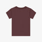 BELLA + CANVAS - Toddler Short Sleeve Tee 3001T Heather Maroon Picasso Print