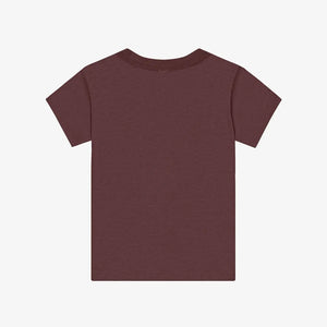 BELLA + CANVAS - Toddler Short Sleeve Tee 3001T Heather Maroon Picasso Print
