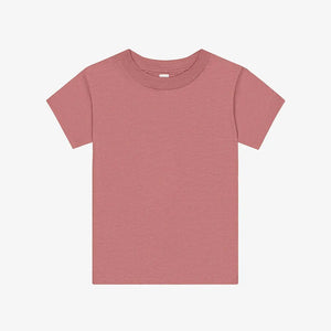 BELLA + CANVAS - Toddler Short Sleeve Tee 3001T Heather Mauve Picasso Print