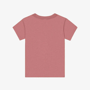 BELLA + CANVAS - Toddler Short Sleeve Tee 3001T Heather Mauve Picasso Print