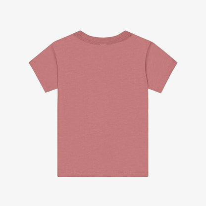 BELLA + CANVAS - Toddler Short Sleeve Tee 3001T Heather Mauve Picasso Print