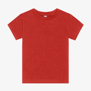 BELLA + CANVAS - Toddler Short Sleeve Tee 3001T Red Picasso Print
