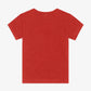 BELLA + CANVAS - Toddler Short Sleeve Tee 3001T Red Picasso Print