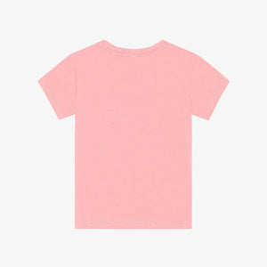BELLA + CANVAS - Toddler Short Sleeve Tee 3001T Pink Picasso Print