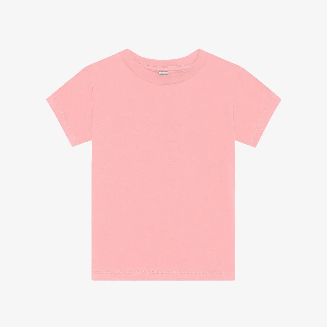 BELLA + CANVAS - Toddler Short Sleeve Tee 3001T Pink Picasso Print