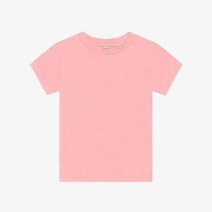 BELLA + CANVAS - Toddler Short Sleeve Tee 3001T Pink Picasso Print