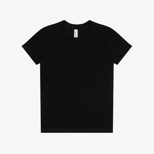 Bella + Canvas Youth Jersey Short Sleeve Tee - 3001Y Black Picasso Print