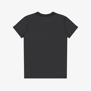 Bella + Canvas Youth Jersey Short Sleeve Tee - 3001Y Dark Grey Heather Picasso Print