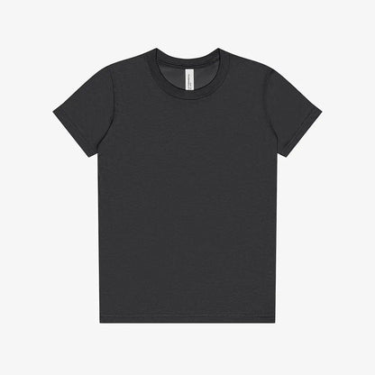 Bella + Canvas Youth Jersey Short Sleeve Tee - 3001Y Dark Grey Heather Picasso Print