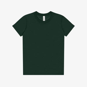 Bella + Canvas Youth Jersey Short Sleeve Tee - 3001Y Forest Picasso Print
