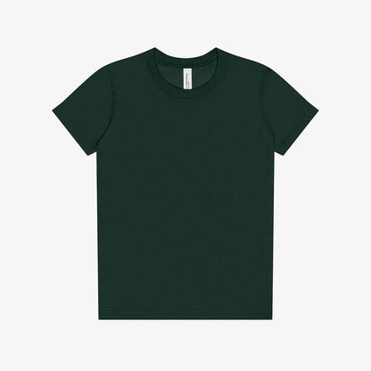 Bella + Canvas Youth Jersey Short Sleeve Tee - 3001Y Forest Picasso Print
