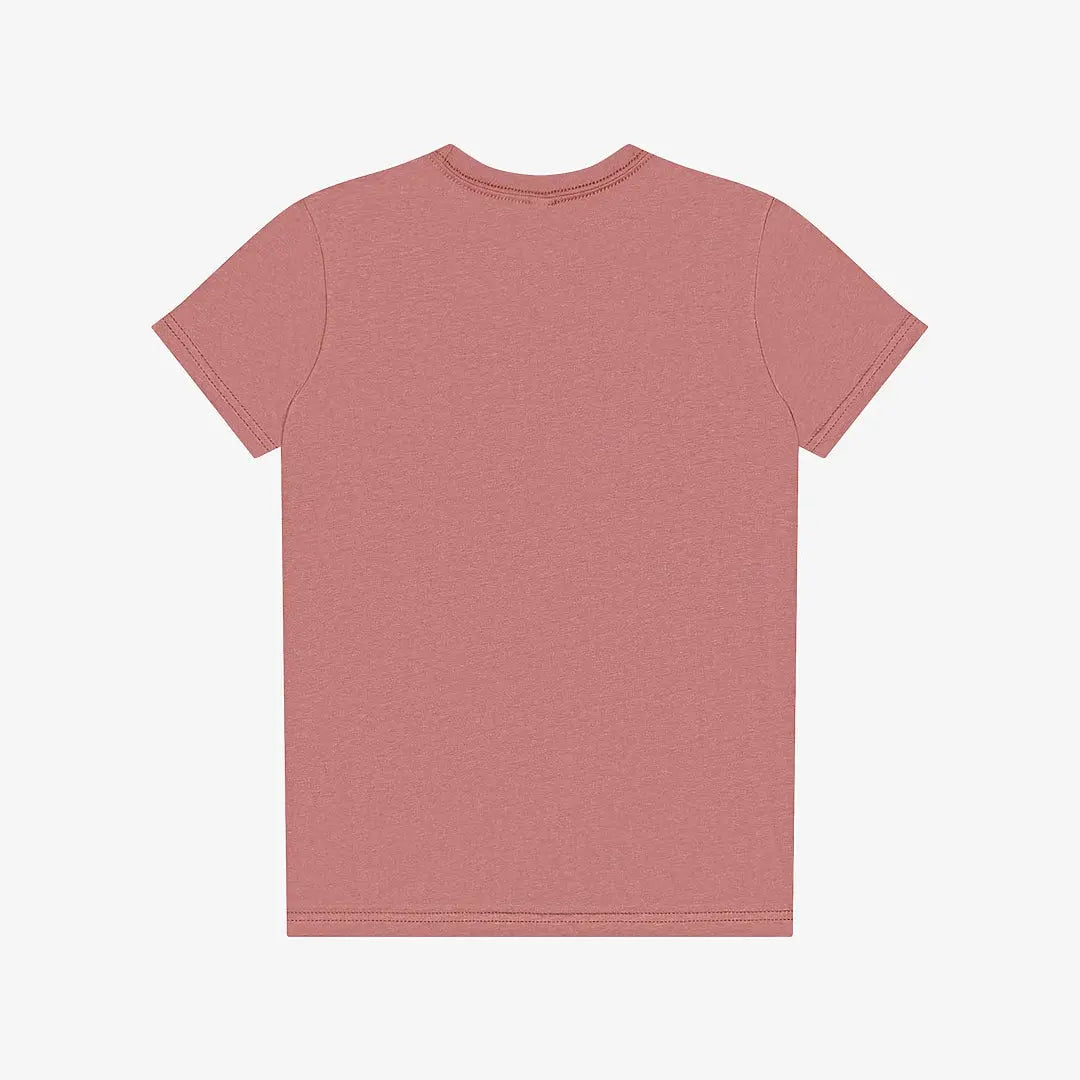 Bella + Canvas Youth Jersey Short Sleeve Tee - 3001Y Heather Mauve Picasso Print