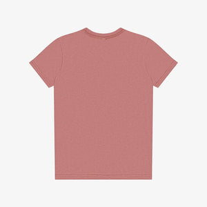 Bella + Canvas Youth Jersey Short Sleeve Tee - 3001Y Heather Mauve Picasso Print
