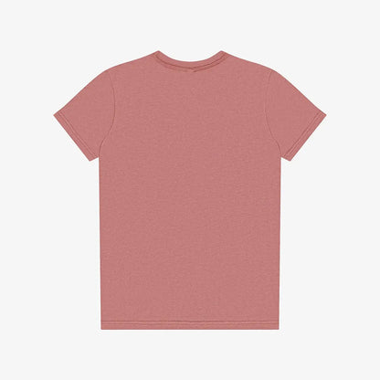 Bella + Canvas Youth Jersey Short Sleeve Tee - 3001Y Heather Mauve Picasso Print
