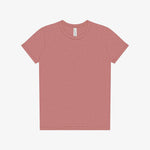 Bella + Canvas Youth Jersey Short Sleeve Tee - 3001Y Heather Mauve Picasso Print