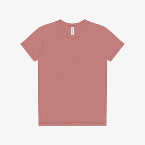 Bella + Canvas Youth Jersey Short Sleeve Tee - 3001Y Heather Mauve Picasso Print