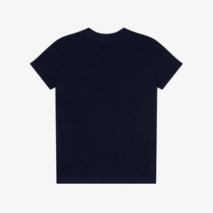 Bella + Canvas Youth Jersey Short Sleeve Tee - 3001Y Navy Picasso Print