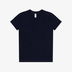 Bella + Canvas Youth Jersey Short Sleeve Tee - 3001Y Navy Picasso Print