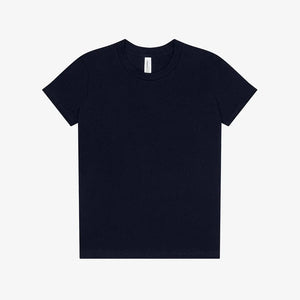 Bella + Canvas Youth Jersey Short Sleeve Tee - 3001Y Navy Picasso Print