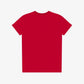 Bella + Canvas Youth Jersey Short Sleeve Tee - 3001Y Red Picasso Print