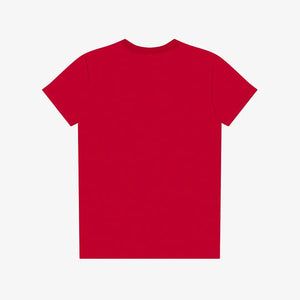 Bella + Canvas Youth Jersey Short Sleeve Tee - 3001Y Red Picasso Print