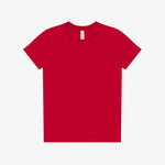 Bella + Canvas Youth Jersey Short Sleeve Tee - 3001Y Red Picasso Print