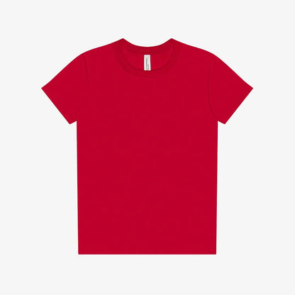 Bella + Canvas Youth Jersey Short Sleeve Tee - 3001Y Red Picasso Print