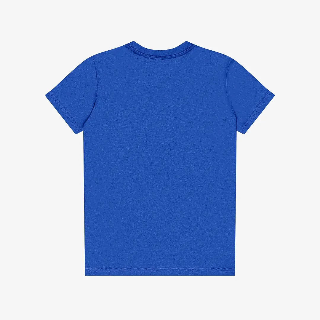 Bella + Canvas Youth Jersey Short Sleeve Tee - 3001Y True Royal Picasso Print