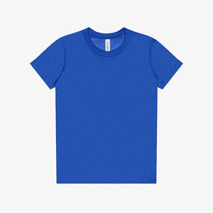 Bella + Canvas Youth Jersey Short Sleeve Tee - 3001Y True Royal Picasso Print