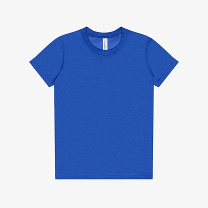 Bella + Canvas Youth Jersey Short Sleeve Tee - 3001Y True Royal Picasso Print
